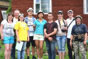 В Великолукском районе прошел Международный турнир по традиционной стрельбе из лука (ФОТО)