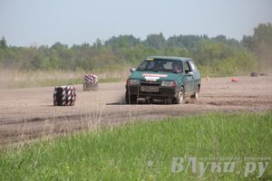 II Официальный этап Первенства г. Великие Луки — Новосокольники по Авто Спринт-слалому