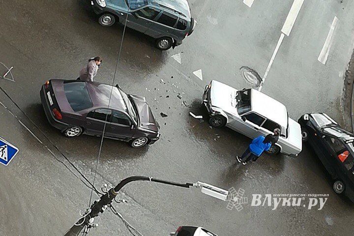 ДТП на Некрасова (ФОТО)