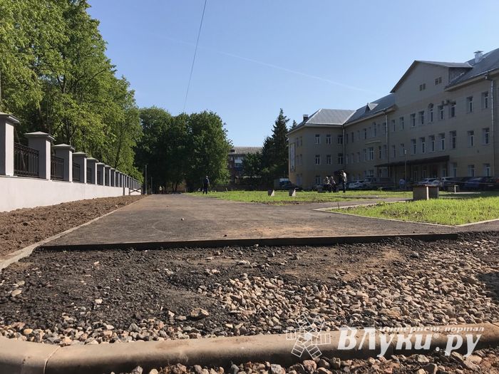 Больным уже есть где разгуляться (ФОТО)