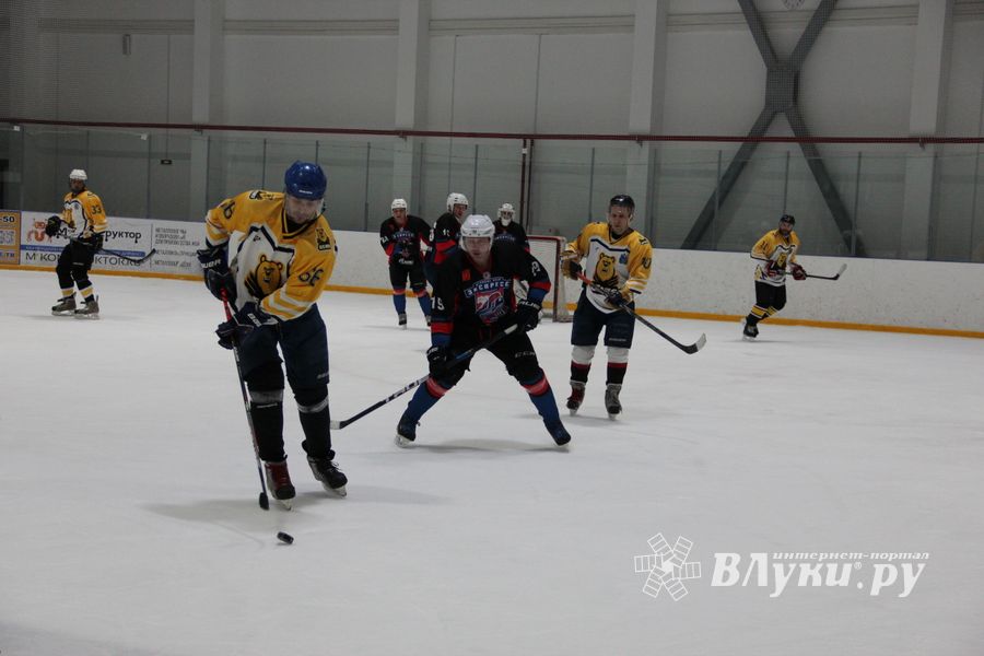 Матч в рамках Регионального Чемпионата НХЛ прошел в «Айсберге» (ФОТО)