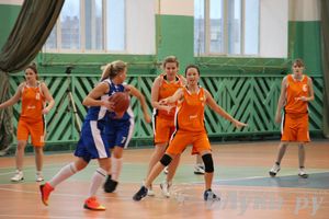 Чемпионат России по баскетболу АБС дивизион Запад