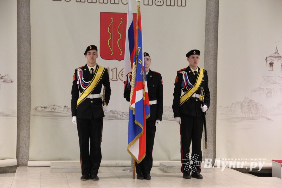 В Краеведческом музее Великих Лук принимали присягу (ФОТО)