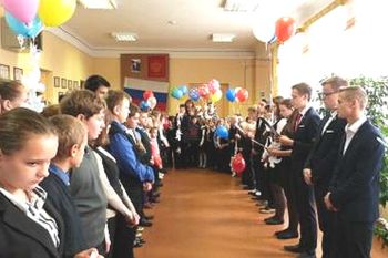 «День Мира» в Булынинской школе (ФОТО)