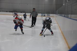 Товарищескике хоккейные игры между детскими командами прошли в Великих Луках (ФОТО)