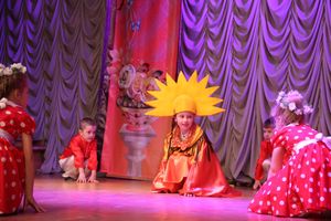 В Великих Луках прошёл «Танцевальный круговорот» для самых юных танцоров (ФОТО)