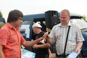 Состоялся 2-й этап Авто спринт-слалома