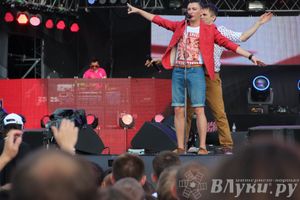 Великолучане съездили на ежегодный open-air Europa Plus LIVE