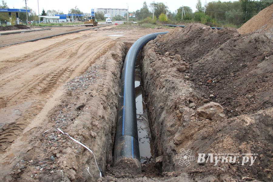 Строительство участка улицы Дружбы близится к завершению (ФОТО)