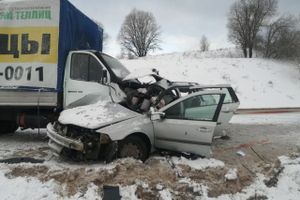 Смертельное ДПТ произошло в Куньинском районе (ФОТО)