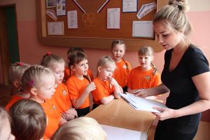 В Великих Луках стартовали спортивные соревнования среди дошколят «Юные олимпионики»