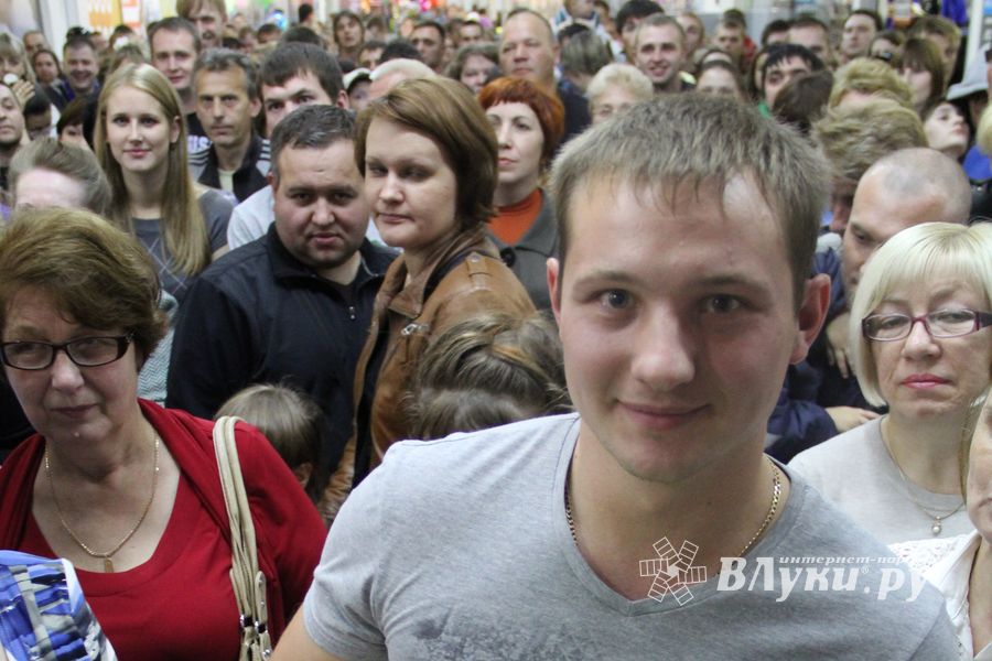 Торговый центр «Апельсин» отметил День рождения