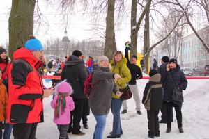 В Великих Луках прошел праздник Масленицы (ФОТО)