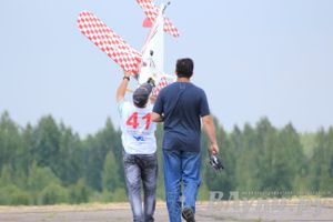 IV Фестиваль авиамодельного спорта России в классе радиоуправляемых моделей
