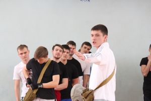 Конкурс «А ну-ка, парни!» прошёл в великолукской гимназии (фото)