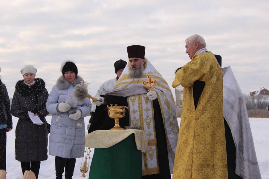 Невельчане отпраздновали Крещение Господне (фото)