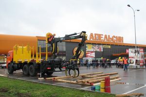 Международный конкурс профессионального мастерства «Лучший оператор гидроманипулятора – 2014»