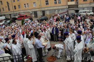 Крестный ход в честь Престольного праздника Вознесения Христова