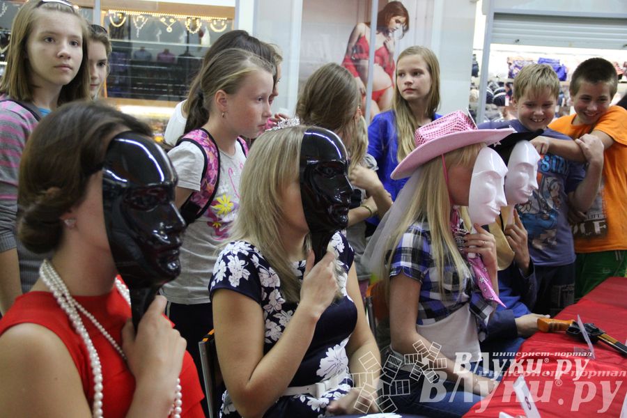 Торговый центр «Апельсин» отметил День рождения