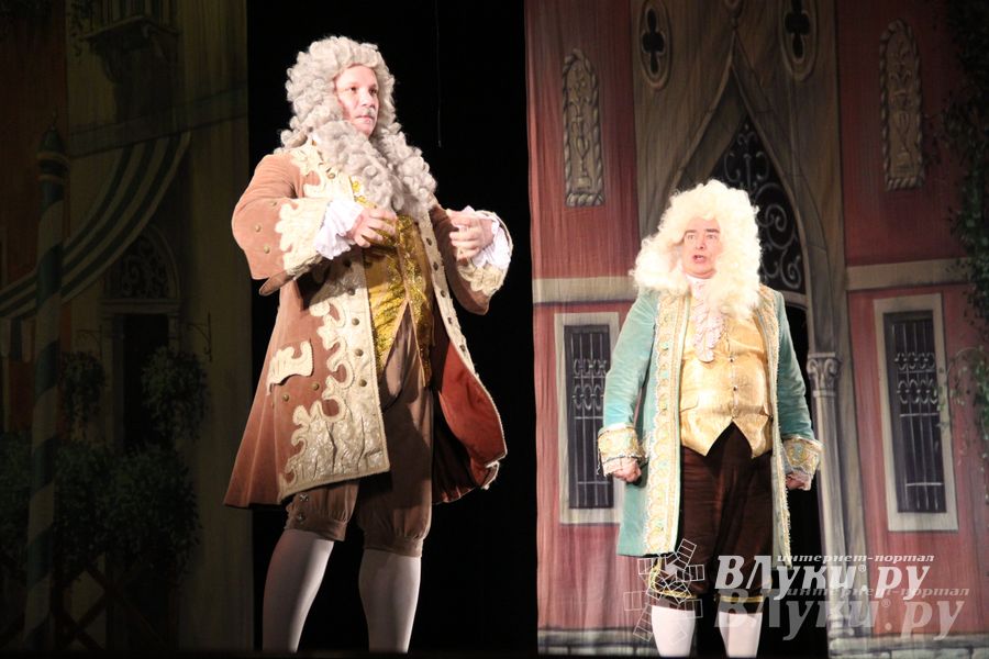Санкт-Петербургский музыкальный театр представил зрителям мюзикл «Труффальдино из Бергамо» (фото)