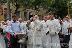 Крестный ход в честь Престольного праздника Вознесения Христова