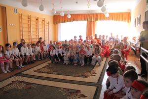 В детском саду №26 отпраздновали Пасху (ФОТО)