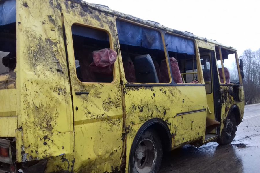 Появились фото с места ДТП под Новоржевом (ФОТО)