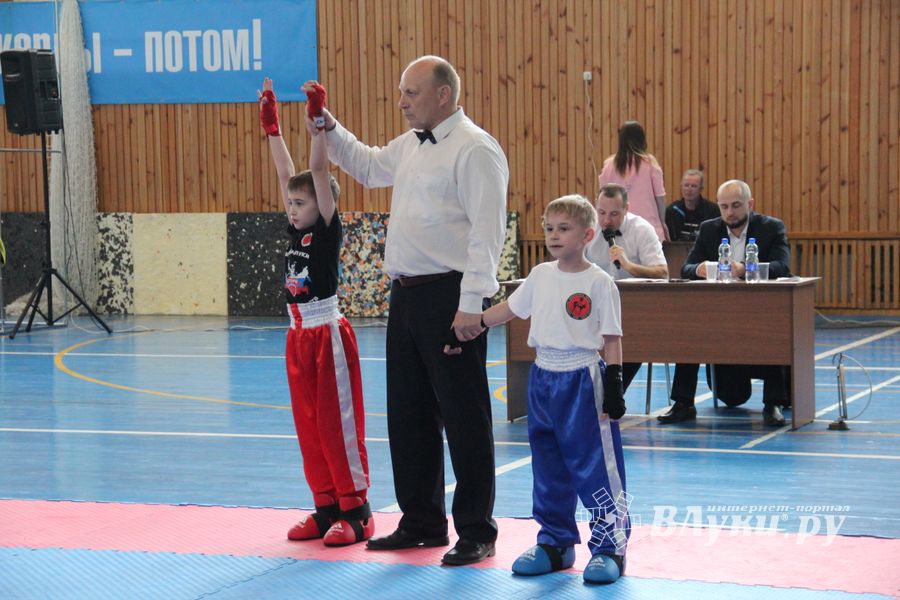 В Великих Луках проходит Кубок по кикбоксингу (ФОТО) (0+)