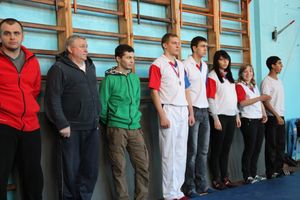 Лично-командное Первенство Псковской области по самбо