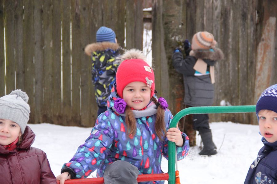 В детском саду №26 зиму провожали и блины поедали...(ФОТО, ВИДЕО)