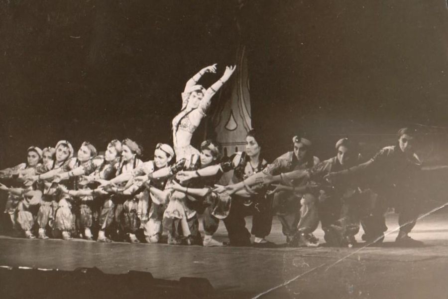 К 90-летию ГДК им. Ленина: супруги Сокольские (ФОТО)