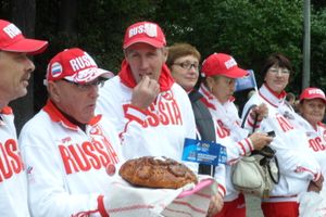 Великие Луки встретили олимпийских чемпионов (ФОТО)