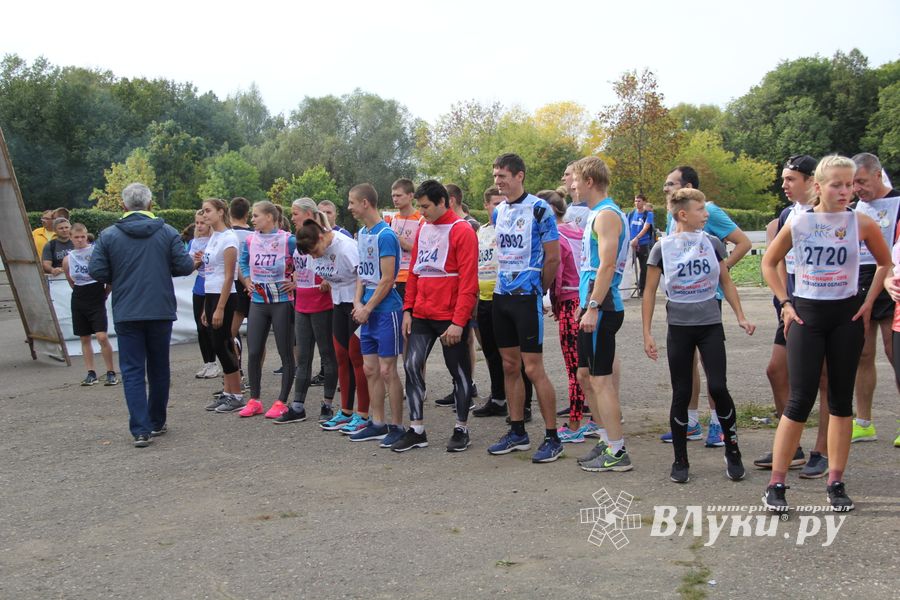 В Великих Луках прошёл «Кросс Нации-2018» (ФОТО)