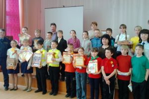 В Куньинском районе состоялся конкурс ЮИД «Безопасное колесо»