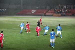 «Луки-Энергия» сыграла вничью с командой «Псков-747» (ФОТО)