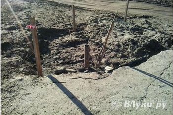 Дорогу в Переслегино пообещали отремонтировать в этом году (ФОТО)