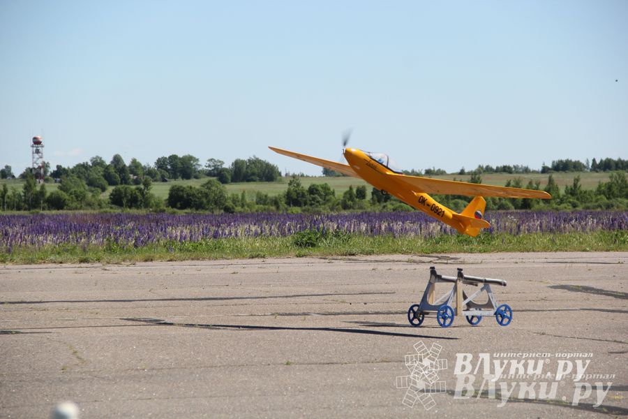 В Великих Луках прошел Фестиваль авиамодельного спорта (фото)