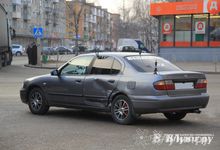 Фотофакт: ДТП на перекрестке Гагарина-Дьяконова