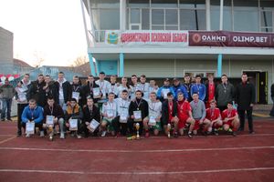 В Великих Луках завершился Чемпионат по Дворовому футболу (ФОТО)