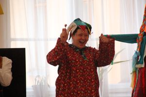 В детских садах Великих Лук отмечают Масленицу (ФОТО)