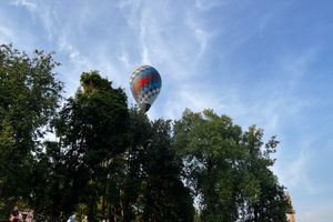 Международная встреча воздухоплавателей в Великих Луках ..