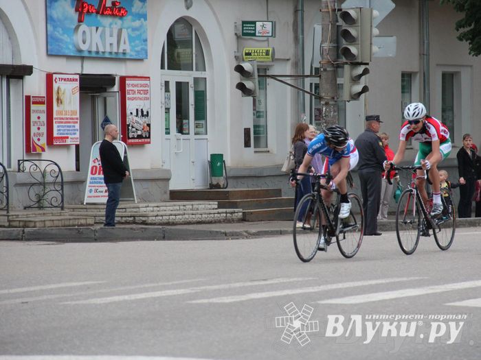 Гонка-критериум по велосипедному спорту