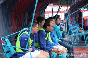 Матч «Луки-Энергия» — «Фаворит»