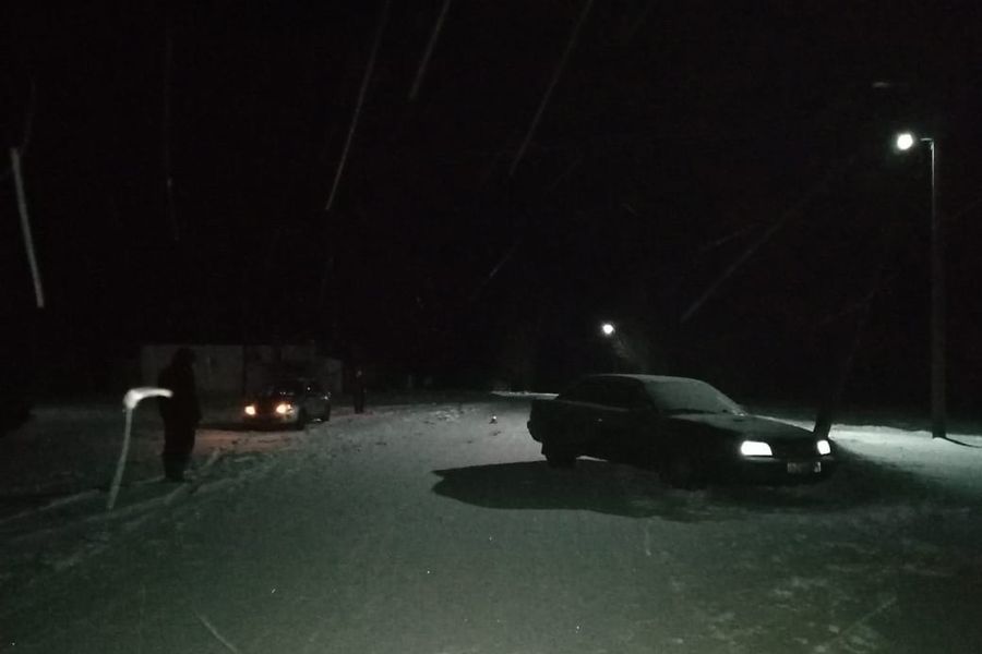 В Великолукском районе в ДТП пострадала женщина (ФОТО)