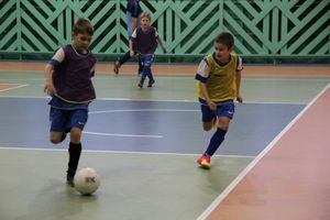 Новогодний футбол 