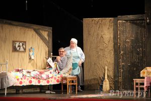 Народные артисты России выступили в Великих Луках (фото)