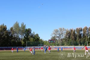 Матч ФК «Луки-Энергия» — «Фосфорит»