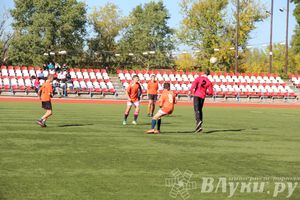 В Великих Луках стартовал открытый турнир по футболу