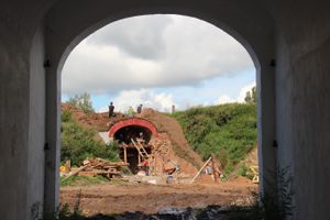 Совсем скоро великолучане смогут гулять по деревянным дорожкам Крепости (ФОТО)