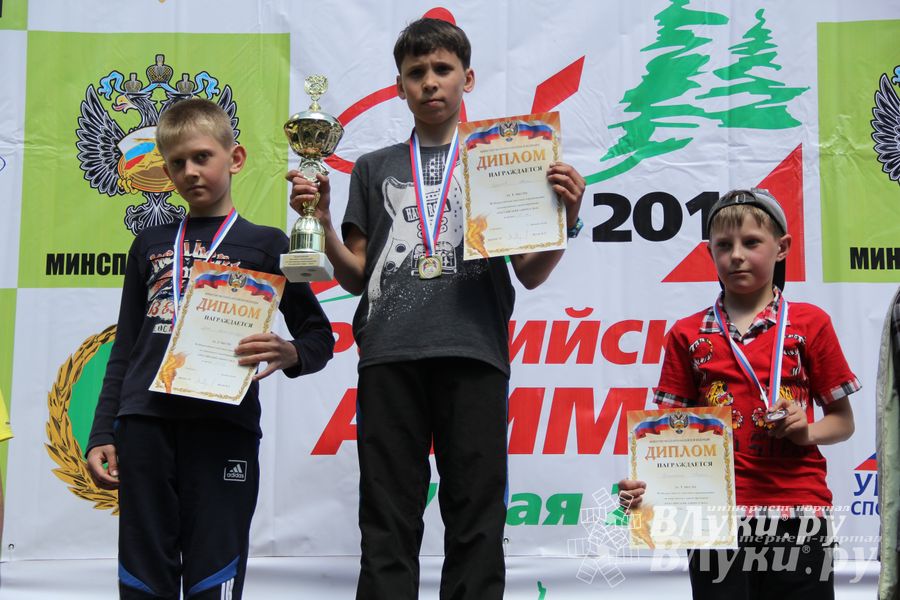 В Великолукском районе прошли массовые соревнований по спортивному ориентированию (фото)